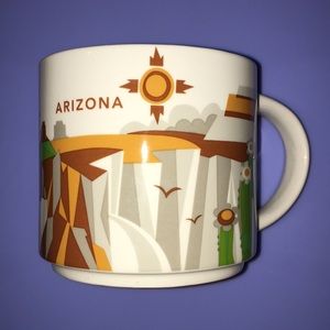 Starbucks - Arizona YOU ARE HERE collection
